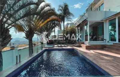Casa em condomínio fechado com 4 quartos à venda na rua cambroé, 2024, urbanova, são josé dos campos por r$ 5.200.000