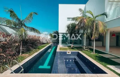 Casa em condomínio fechado com 5 quartos à venda na alameda menoti del picchia, 1564, urbanova, são josé dos campos por r$ 4.400.000