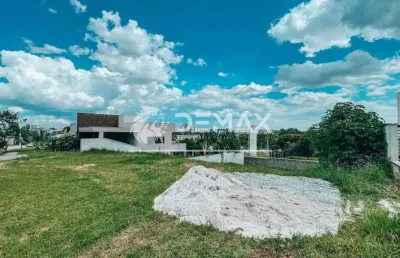 Terreno em condomínio fechado à venda na alameda anita malfatti, 238, condomínio reserva do paratehy, são josé dos campos por r$ 1.398.000