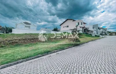 Terreno em condomínio fechado à venda na alameda anita malfatti, 123, condomínio reserva do paratehy, são josé dos campos por r$ 1.600.000