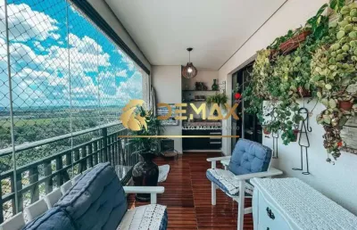 Apartamento com 4 quartos à venda na rua laurent martins, 479, jardim esplanada, são josé dos campos por r$ 2.064.000