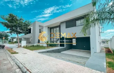 Casa em condomínio fechado com 4 quartos à venda na doutor adauto mazzeo, 380, urbanova, são josé dos campos por r$ 2.800.000