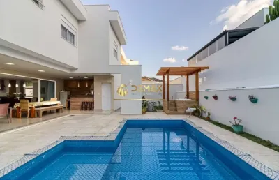 Casa em condomínio fechado com 4 quartos à venda na rua armando de souza guedes, 31, condomínio residencial montserrat, são josé dos campos por r$ 3.950.000