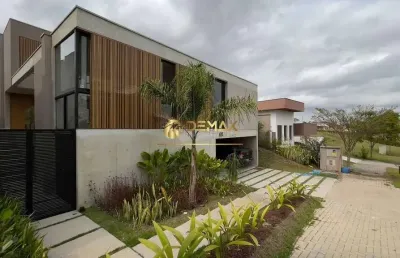 Casa em condomínio fechado com 3 quartos à venda na rua cássia imperial, 20, condomínio residencial alphaville, são josé dos campos por r$ 4.900.000