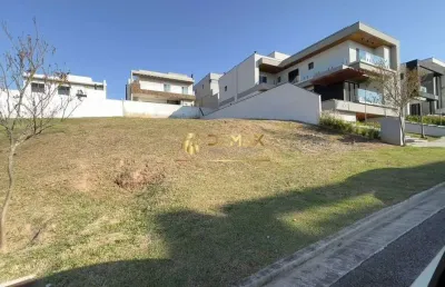 Terreno em condomínio fechado à venda na das maiatacas, 2587, condomínio residencial alphaville, são josé dos campos por r$ 905.000