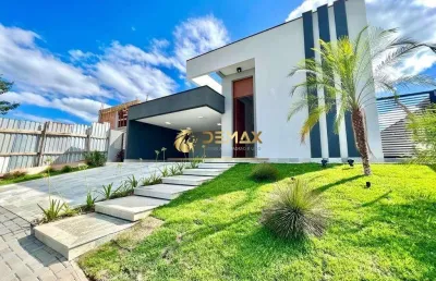 Casa em condomínio fechado com 3 quartos à venda na rua cambroé, 3, condomínio residencial alphaville ii, são josé dos campos por r$ 3.500.000