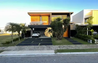Casa em condomínio fechado com 4 quartos à venda na francisco marques dos santos, 136, jardim do golfe, são josé dos campos por r$ 5.000.000