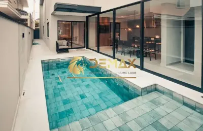 Casa em condomínio fechado com 3 quartos à venda na rua maria da glória serpa martins, 11, urbanova, são josé dos campos por r$ 3.180.000