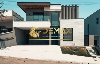 Casa em condomínio fechado com 3 quartos à venda na rua vereador geraldo nogueira da silva, 3422, condomínio terras do vale, caçapava por r$ 1.590.000