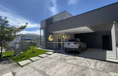 Casa em condomínio fechado com 3 quartos à venda na rua vereador geraldo nogueira da silva, 3244, condomínio terras do vale, caçapava por r$ 1.100.000