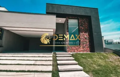 Casa em condomínio fechado com 3 quartos à venda na rua vereador geraldo nogueira da silva, 3445, condomínio terras do vale, caçapava por r$ 1.100.000