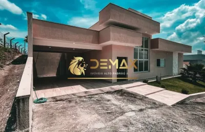 Casa em condomínio fechado com 3 quartos à venda na rua vereador geraldo nogueira da silva, 3245, condomínio terras do vale, caçapava por r$ 950.000
