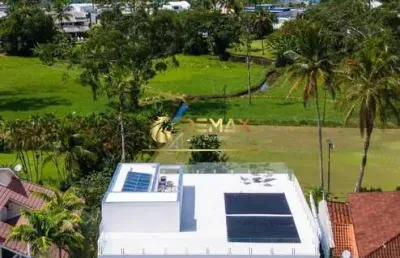Casa em condomínio fechado com 7 quartos à venda na afonso arinos de melo franco, 1236, tabatinga, caraguatatuba por r$ 16.899.000
