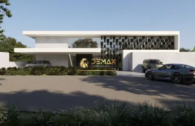 Casa em condomínio fechado com 6 quartos à venda na praça china, 2258, tamboré, santana de parnaíba por r$ 60.000.000