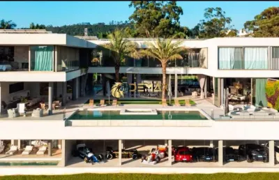 Casa em condomínio fechado com 8 quartos à venda na praça china, 648, tamboré, santana de parnaíba por r$ 120.000.000