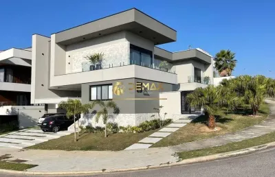 Casa em condomínio fechado com 4 quartos à venda na rua siparuna, 1245, condomínio residencial alphaville ii, são josé dos campos por r$ 5.100.000