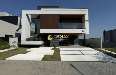 Casa em condomínio fechado com 4 quartos à venda na rua dos azulões, 1241, condomínio residencial alphaville, são josé dos campos por r$ 4.500.000