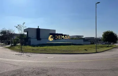 Terreno em condomínio fechado à venda na mário da costa manso, 124, condomínio residencial mont blanc, são josé dos campos por r$ 870.000