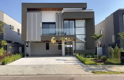 Casa em condomínio fechado com 4 quartos à venda na rua dos azulões, 2365, condomínio residencial alphaville, são josé dos campos por r$ 4.750.000
