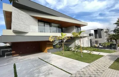 Casa em condomínio fechado com 5 quartos à venda na alameda victor brecheret, 2369, condomínio reserva do paratehy, são josé dos campos por r$ 8.500.000