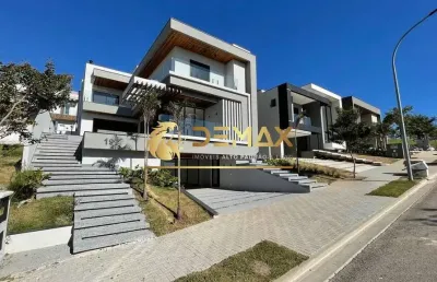 Casa em condomínio fechado com 4 quartos à venda na das águias, 142, condomínio residencial alphaville, são josé dos campos por r$ 3.900.000