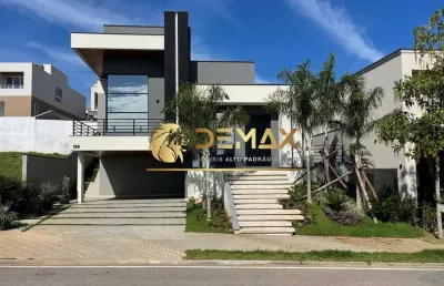 Casa em condomínio fechado com 3 quartos à venda na rua das araucárias, 2147, condomínio residencial alphaville ii, são josé dos campos por r$ 3.850.000