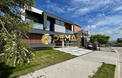 Casa em condomínio fechado com 4 quartos à venda na das águias, 1255, condomínio residencial alphaville, são josé dos campos por r$ 4.700.000
