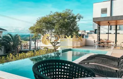 Casa em condomínio fechado com 3 quartos à venda na avenida aquarela do brasil, 257, urbanova, são josé dos campos por r$ 3.900.000