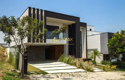 Casa em condomínio fechado com 4 quartos à venda na bem-te-vi, 30, urbanova, são josé dos campos por r$ 3.190.000