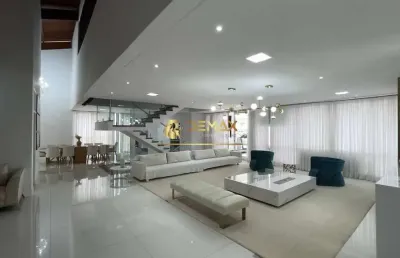 Casa em condomínio fechado com 3 quartos para alugar na alameda victor brecheret, 2365, condomínio reserva do paratehy, são josé dos campos por r$ 17.000