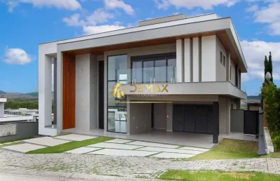 Casa em condomínio fechado com 4 quartos à venda na hugo de araujo freire, 125, condomínio residencial colinas do paratehy, são josé dos campos por r$ 3.290.000