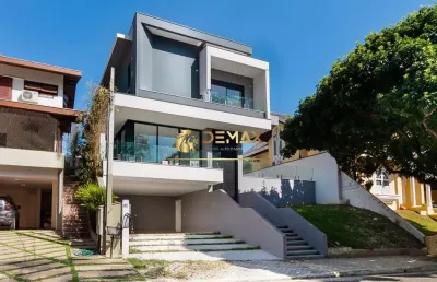 Casa em condomínio fechado com 4 quartos à venda na rua francisco pandolfi, 124, urbanova, são josé dos campos por r$ 2.700.000