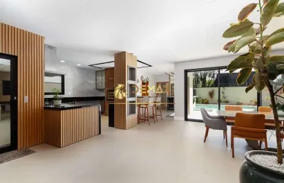 Casa em condomínio fechado com 5 quartos à venda na miguel liberato, 1253, jardim do golfe, são josé dos campos por r$ 6.950.000