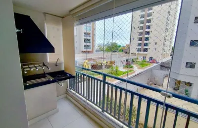 Apartamento com 2 quartos para alugar na rua benedito osvaldo lecques, 100, parque residencial aquarius, são josé dos campos por r$ 5.200