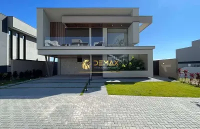 Casa em condomínio fechado com 4 quartos à venda na rua cambacica, 1254, condomínio residencial alphaville, são josé dos campos por r$ 4.950.000