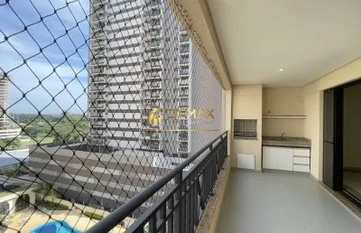 Apartamento com 4 quartos para alugar na rua laurent martins, 479, jardim esplanada, são josé dos campos por r$ 8.000