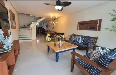 Casa em condomínio fechado com 3 quartos à venda na benedito carlos de almeida, 144, juquehy, são sebastião por r$ 1.100.000