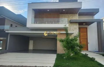 Casa em condomínio fechado com 4 quartos para alugar na alameda sivuca, 384, condomínio residencial jaguary, são josé dos campos por r$ 16.500