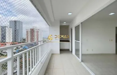 Apartamento com 2 quartos para alugar na avenida salmão, 150, parque residencial aquarius, são josé dos campos por r$ 4.150