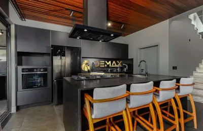Casa em condomínio fechado com 4 quartos para alugar na avenida aquarela do brasil, 1254, condomínio residencial jaguary, são josé dos campos por r$ 25.000