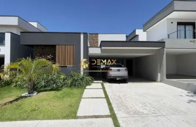 Casa em condomínio fechado com 3 quartos à venda na rua dos cajueiros, 125, condomínio terras do vale, caçapava por r$ 1.050.000