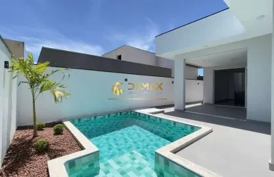 Casa em condomínio fechado com 3 quartos à venda na residencial terras do vale, 125, bairro do grama, caçapava por r$ 1.150.000