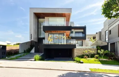 Casa em condomínio fechado com 4 quartos à venda na quiriquiri, 125, condomínio residencial alphaville, são josé dos campos por r$ 4.500.000