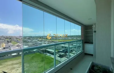 Apartamento com 3 quartos à venda na avenida papa joão paulo i, 145, urbanova vi, são josé dos campos por r$ 898.000
