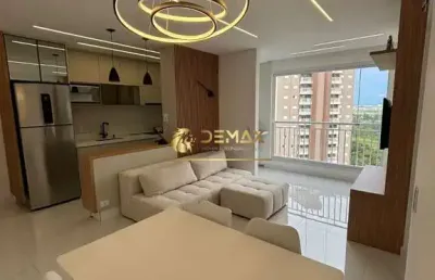 Apartamento com 2 quartos à venda na municipal abade biagino chieffi, 2655, centro, jacareí por r$ 510.000