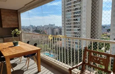 Apartamento com 3 quartos à venda na rua corifeu de azevedo marques, 3202, jardim das indústrias, são josé dos campos por r$ 1.370.000