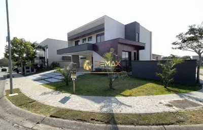 Casa em condomínio fechado com 5 quartos para alugar na doutor luiz daher, 1254, condomínio residencial colinas do paratehy, são josé dos campos por r$ 18.000