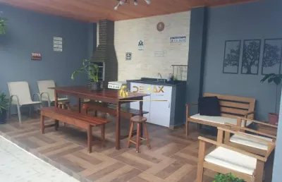 Casa em condomínio fechado com 3 quartos à venda na joaquim hipólito, 42, residencial santa paula, jacareí por r$ 595.000