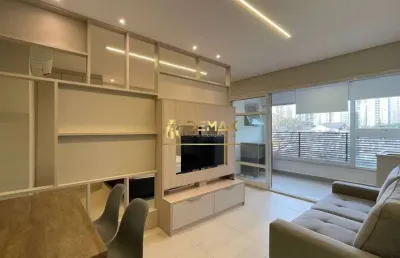 Loft com 1 quarto para alugar na rua dos atuns, 81, parque residencial aquarius, são josé dos campos por r$ 3.700