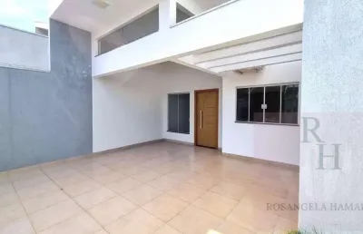 Casa para venda em maringá, jardim petrópolis, 3 dormitórios, 1 suíte, 2 banheiros, 2 vagas